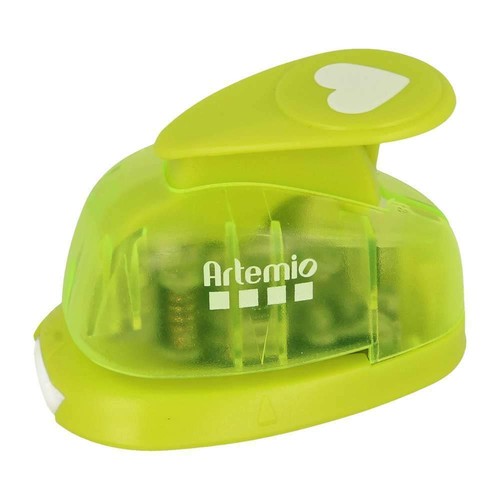 Herz motivlocher cm - motivlocher, 1,6