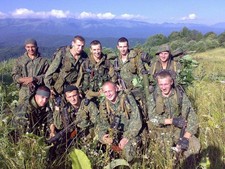 Original russian PALMA camo suit, made by "Unit" (FSB, MVD, SOBR)