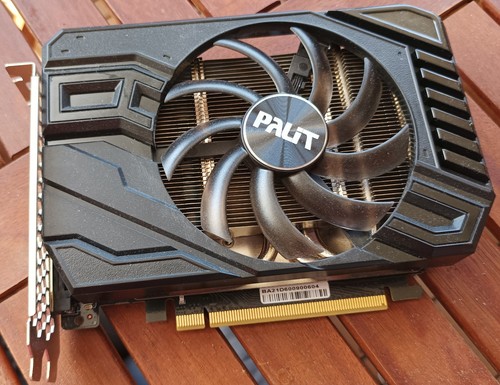 Palit geforce gtx 1660 stormx - 1660,