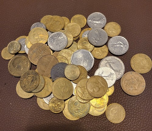 Münzen konvolut lot sammlung - münzen,