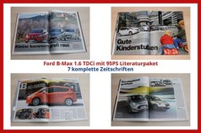 Ford B-Max 1.6 TDCi mit 95PS