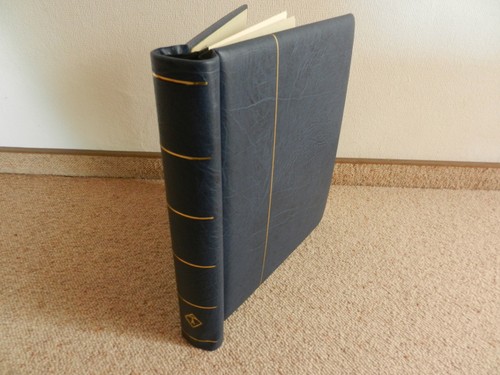 Leuchtturm blauer klemmbinder - blauer,