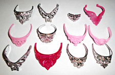 %***12 Barbie Prinzessinnen Kronen*Überwiegend neu***%