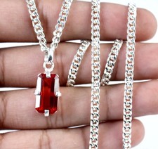 Padparadscha Orange Saphir