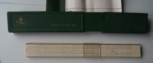 Rechenstab faber castell - rechenstab, faber-castell