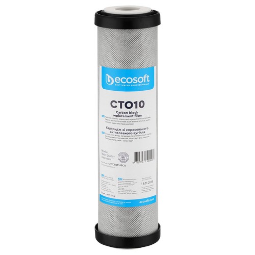 Bwt ecosoft cto10 chvcb2510eco - bwt,