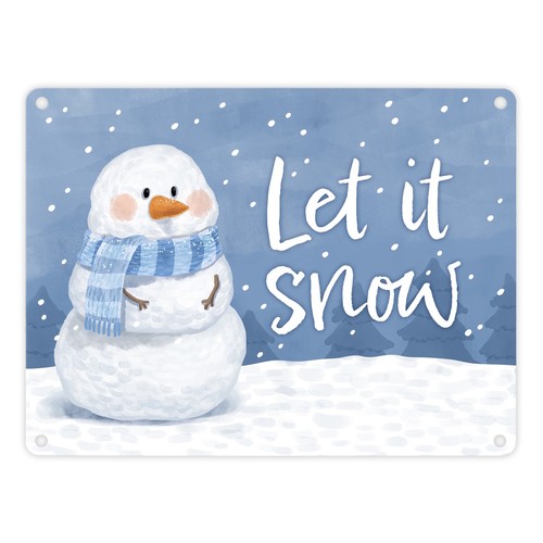 Schneemann winter - schneemann,