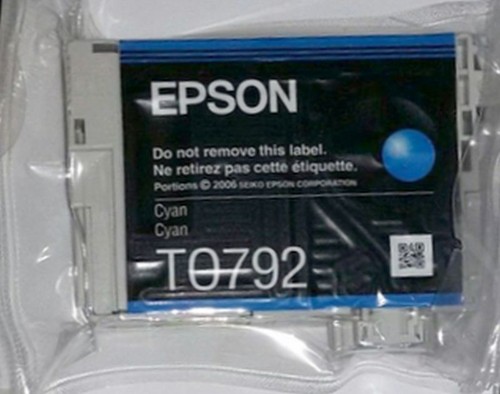 Epson t0792 cyan - epson,