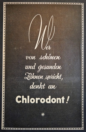 Chlorodont zahnpasta - 7.,