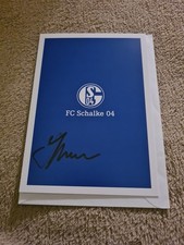 Unikat.  Originales Autogramm