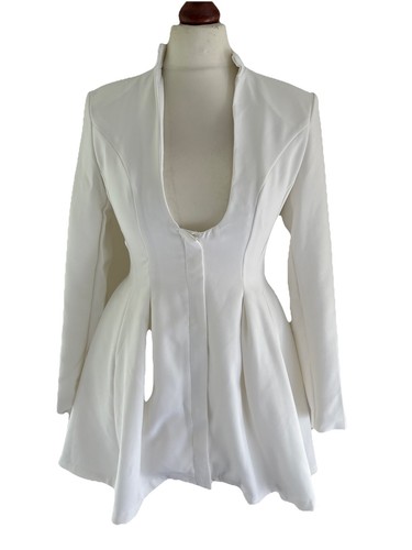 Design kleid dress weiss - kleid,