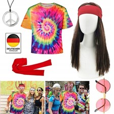 70er Jahre Hippie Kostüm für