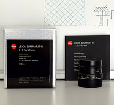 LEICA Summarit-M 50mm F2.5