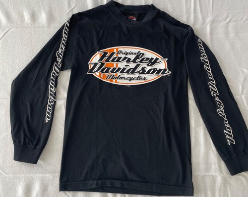 Harley davidson langarm shirt - harley-davidson, langarm-shirt