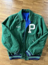 Ralph Lauren Reversible Letterman College Jacket