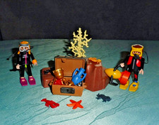 Playmobil 2 Taucher finden