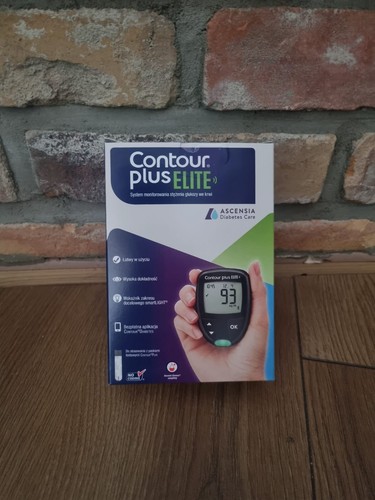 Glukometr contour plus elite - contour,