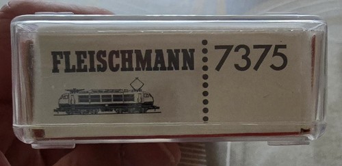 Fleischmann 7375 lok - e-lok, br