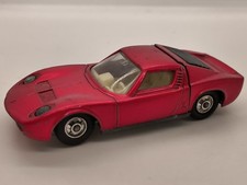 LAMBORGHINI MIURA ROT MATCHBOX KING SIZE K-24 ENGLAND 60erJAHRE