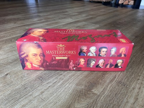 Mozart the masterworks - -,