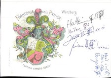 Studentika Ak Würzburg, Corps