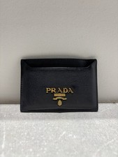 PRADA Kartenetui In Schwarz