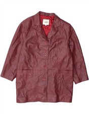 Hyde Damen Ledermantel UK 16