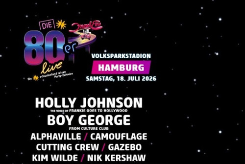 Die 80er live - die, ticket