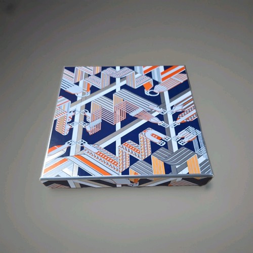 Hermès box quadratisch - quadratisch,