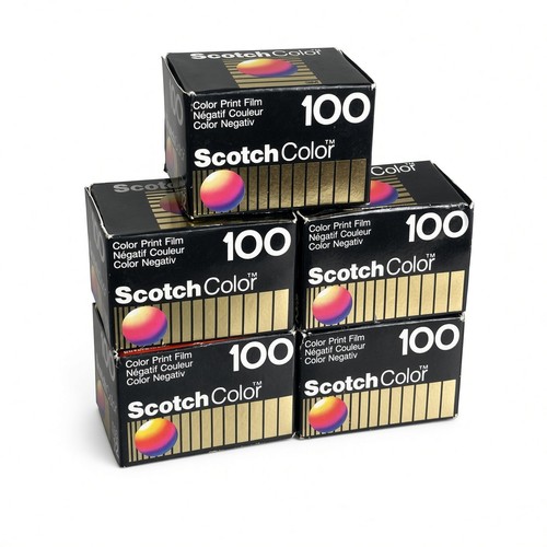 Scotch color 100 35mm c41 - 5,