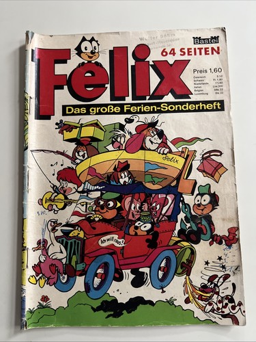 Felix sonderheft ferien von - felix,