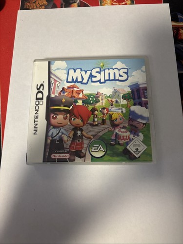 Sims nintendo ds - sims,