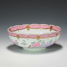 Handpainted Japanese Yazaemon