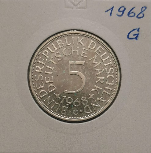 Brd silberadler 1968 - 5,