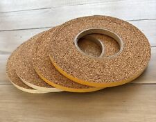 Modellszenische Korkrolle mit selbstklebender Rückseite.  10mm x 5m x 3mm stark