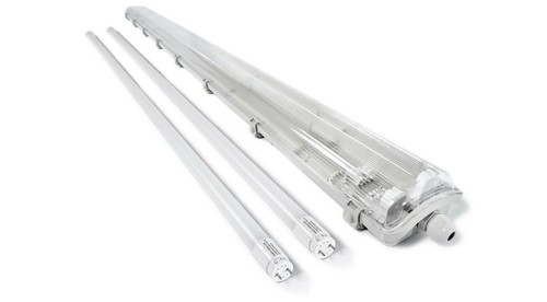 Set led feuchtraumleuchte - set,