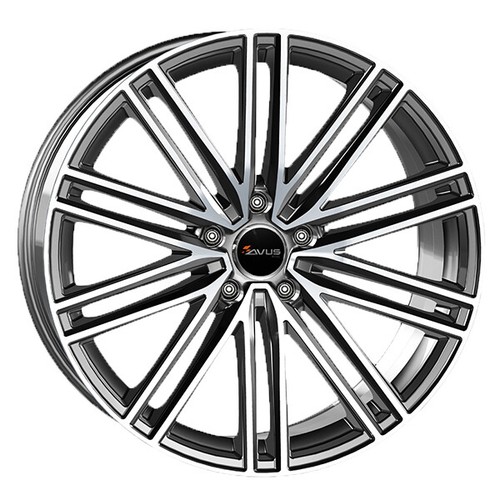 Alufelge avus m08 fur audi - alufelge,