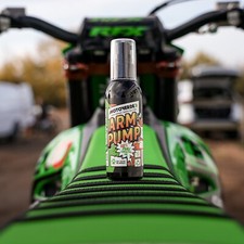 NEU! Motoverde ARMPUMPE ÖLSPRAY MTB Motocross Enduro Trail Off Road MX -2er Pack