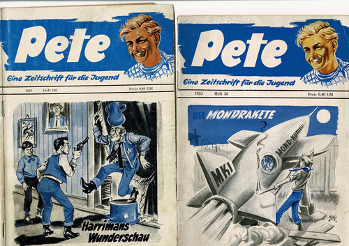 Pete uta verlag konvolut - uta,