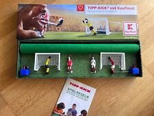 ? TIPP-KICK Fußball Starter Set Rasen Feld Tore Torwart Spieler Serbien England