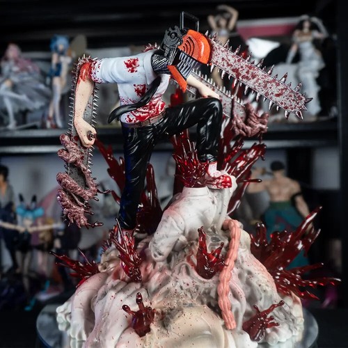 Chainsaw man figur denji anime - chainsaw,