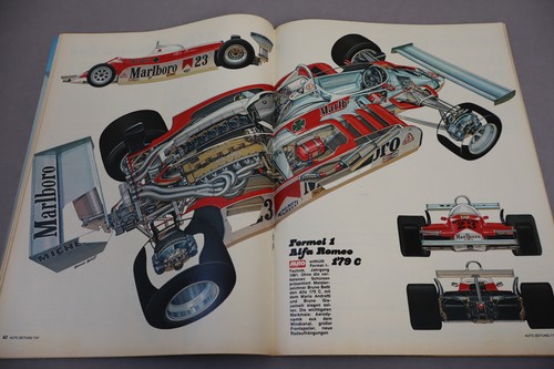 Auto zeitung 1981 betti - auto,