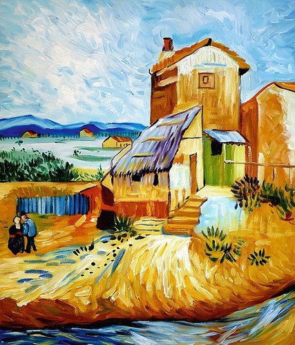 Van gogh bauernhof - gogh,