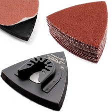 26tlg Dreieck Schleifplatte