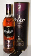 RAR ! Glenfiddich 21y cask selection 26 caribbean rum cask L32U... SELTEN 0.7L b