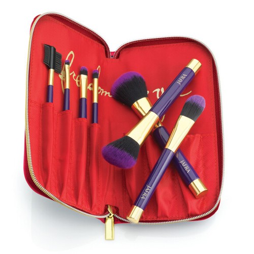 Jafra pinsel set teilig - set,