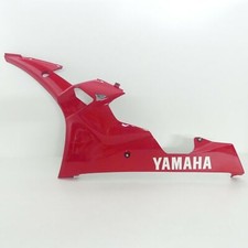 Yamaha YZF R6 RJ11 Verkleidung Seitenverkleidung links Spoiler rot  A6323