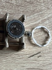 Miyota-Citizen 8215 Version 33U / black Date 3 / Automatic 21 Jewels Neu Uhr