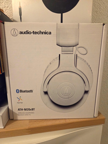 Audio technica ath m20xbt - audio-technica, ath-m20xbt