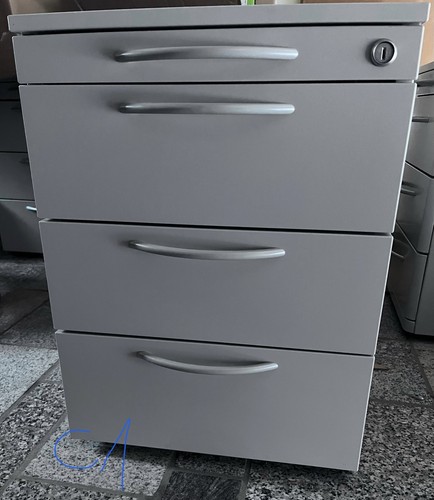 3xrollcontainer von steelcase - 3xrollcontainer,